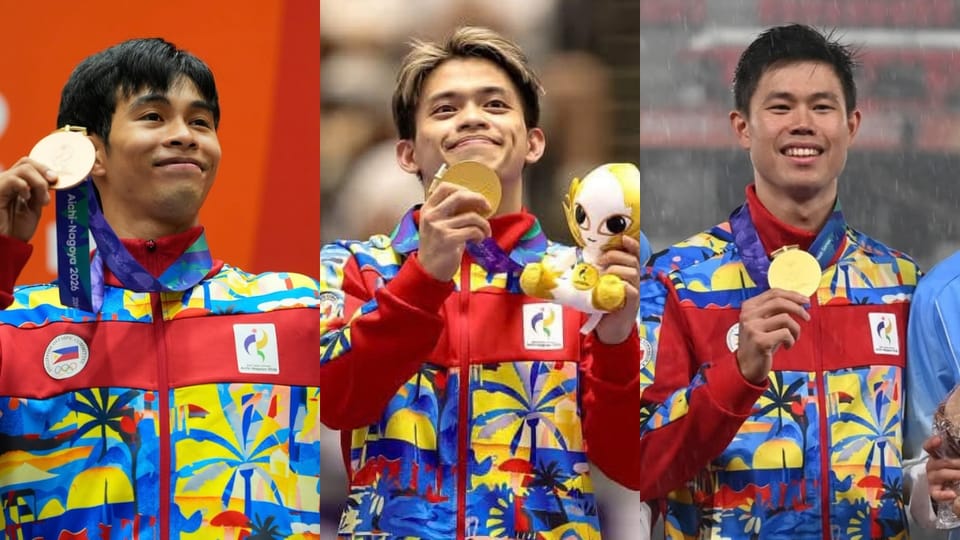 Here's How Much Team Philippines' 2026 Asian Games Medalists Earned